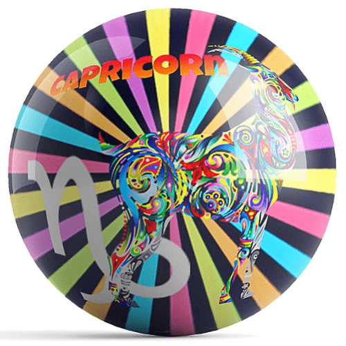 Ontheballbowling Capricorn Bowling Ball by Kelleigh Williams - Zodiac - BowlersParadise.com