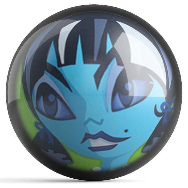 Ontheballbowling Card Max'd Out Bowling Ball by Beluxe - BowlersParadise.com