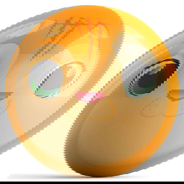 Ontheballbowling Cat Bowling Ball by Brandon Starr - BowlersParadise.com