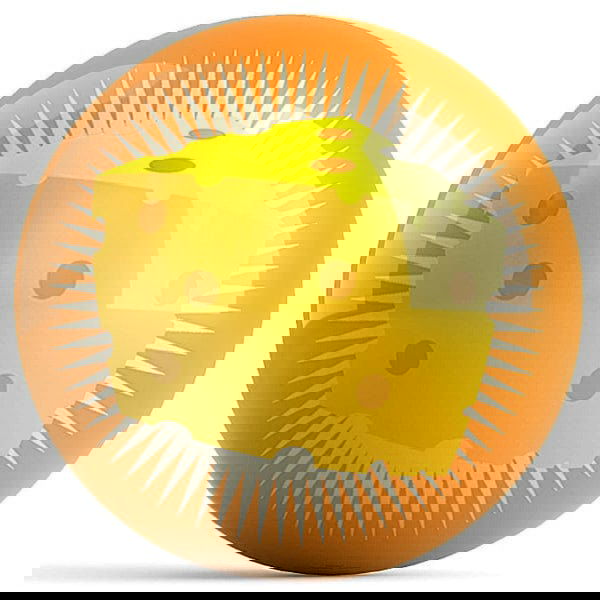 Ontheballbowling Cheese Ball Bowling Ball by Dave Savage - BowlersParadise.com