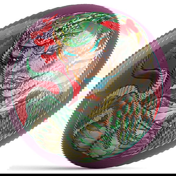 Ontheballbowling Cobra Girl Bowling Ball by J. Danger - BowlersParadise.com