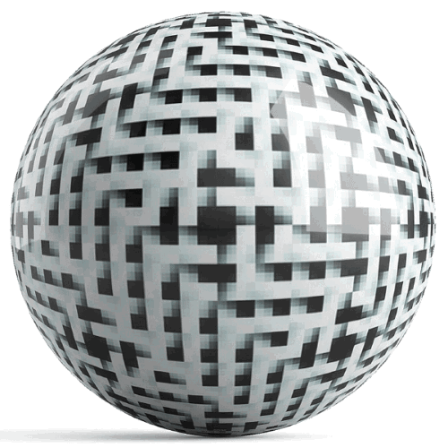 Ontheballbowling Coming Undone Bowling Ball by Stan Ragets - BowlersParadise.com