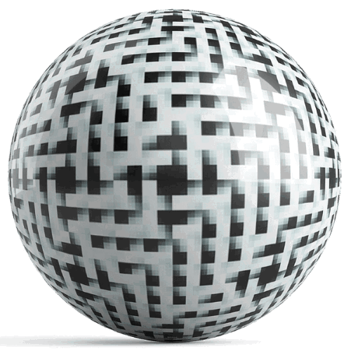 Ontheballbowling Coming Undone Bowling Ball by Stan Ragets - BowlersParadise.com