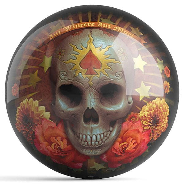 Ontheballbowling Conquer or Die Bowling Ball by Jason Juta - BowlersParadise.com