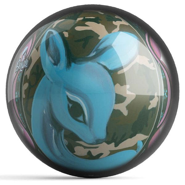 Ontheballbowling Deer Prudence Bowling Ball by Beluxe - BowlersParadise.com
