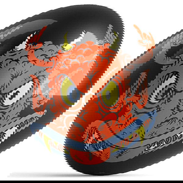 Ontheballbowling Devil Bowling Ball by Dave Savage - BowlersParadise.com