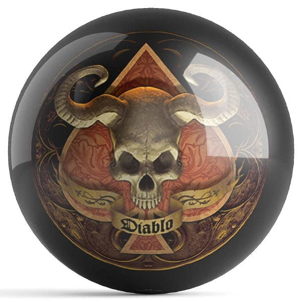 Ontheballbowling Diablo Bowling Ball by Jason Juta - BowlersParadise.com