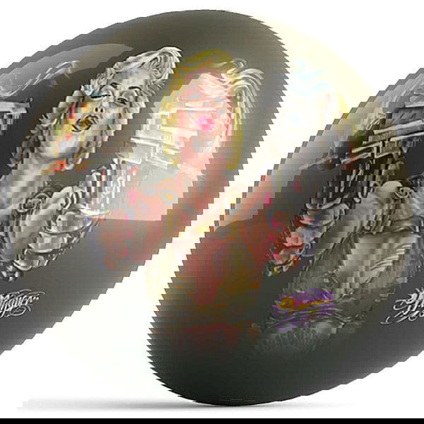 Ontheballbowling Double Guns Bowling Ball by J. Danger - BowlersParadise.com