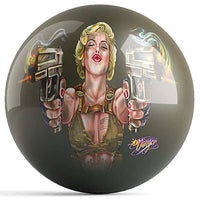 Ontheballbowling Double Guns Bowling Ball by J. Danger - BowlersParadise.com