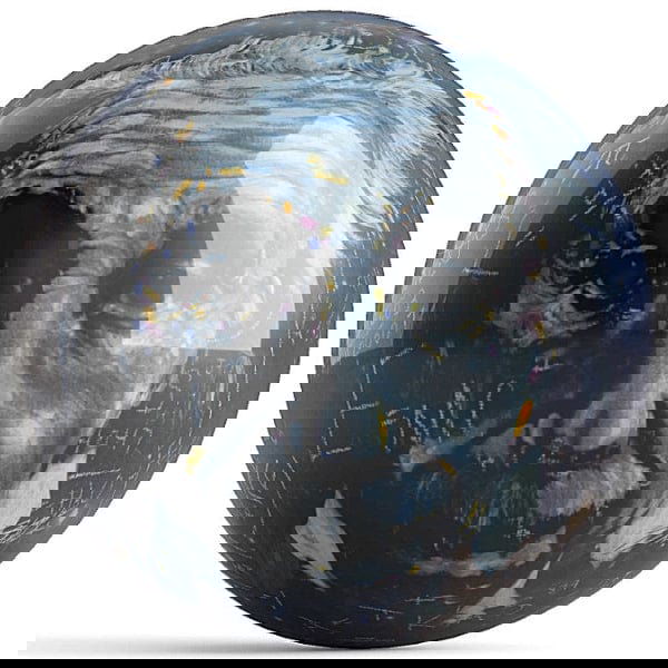 Ontheballbowling Einstein Bowling Ball by Get Down Art - BowlersParadise.com