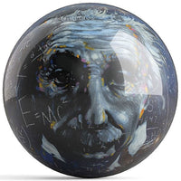 Ontheballbowling Einstein Bowling Ball by Get Down Art - BowlersParadise.com