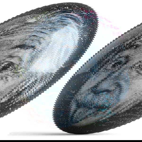 Ontheballbowling Einstein Playful Brilliance Bowling Ball by Get Down Art - BowlersParadise.com