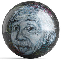 Ontheballbowling Einstein Playful Brilliance Bowling Ball by Get Down Art - BowlersParadise.com