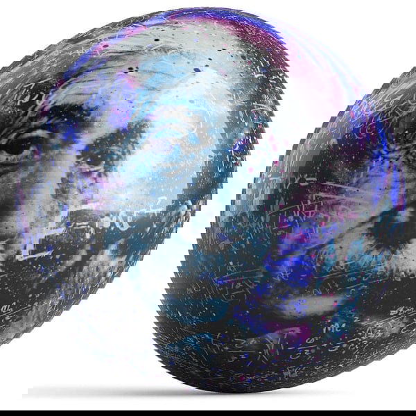 Ontheballbowling Einstein Theory Bowling Ball By Get Down Art - BowlersParadise.com