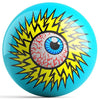 Ontheballbowling Electric Eye Bowling Ball by Dave Savage - BowlersParadise.com