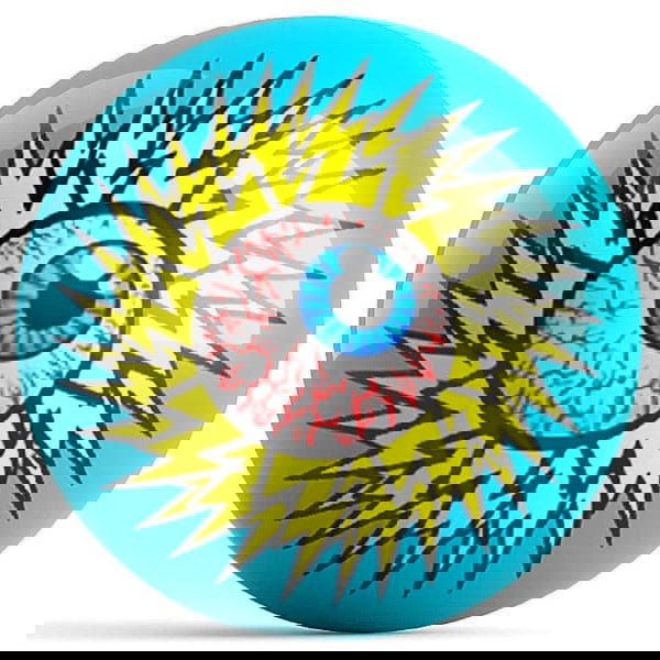 Ontheballbowling Electric Eye Bowling Ball by Dave Savage - BowlersParadise.com