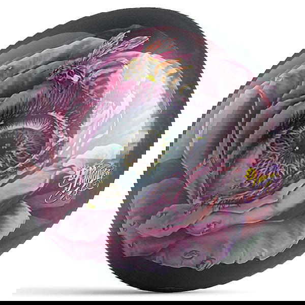 Ontheballbowling Eyeball Bee Bowling Ball by J. Danger - BowlersParadise.com