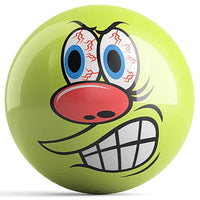 Ontheballbowling Furious Frank Bowling Ball by Dave Savage - BowlersParadise.com