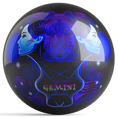 Ontheballbowling Gemini Bowling Ball by Kelleigh Williams - BowlersParadise.com