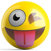 Ontheballbowling Goofy Bowling Ball by Dave Savage - BowlersParadise.com