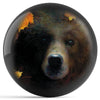 Ontheballbowling Grizzly Bear Bowling Ball By Wild Wings - BowlersParadise.com