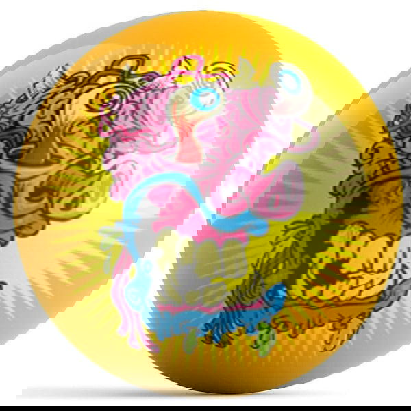 Ontheballbowling Harry Bowling Ball by Dave Savage - BowlersParadise.com