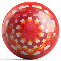 Ontheballbowling Hearts Bowling Ball by Houk - BowlersParadise.com