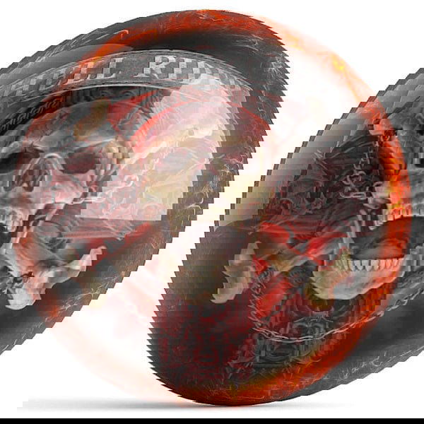 Ontheballbowling Hell Rider Bowling Ball by Anne Stokes - BowlersParadise.com