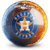 Ontheballbowling Houston Astros World Series Championship Bowling Ball - BowlersParadise.com