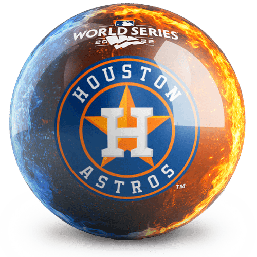 Ontheballbowling Houston Astros World Series Championship Bowling Ball - BowlersParadise.com