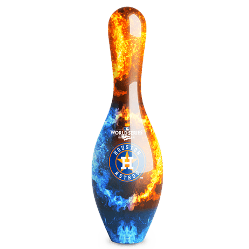 Ontheballbowling Houston Astros World Series Championship Bowling Pin - BowlersParadise.com