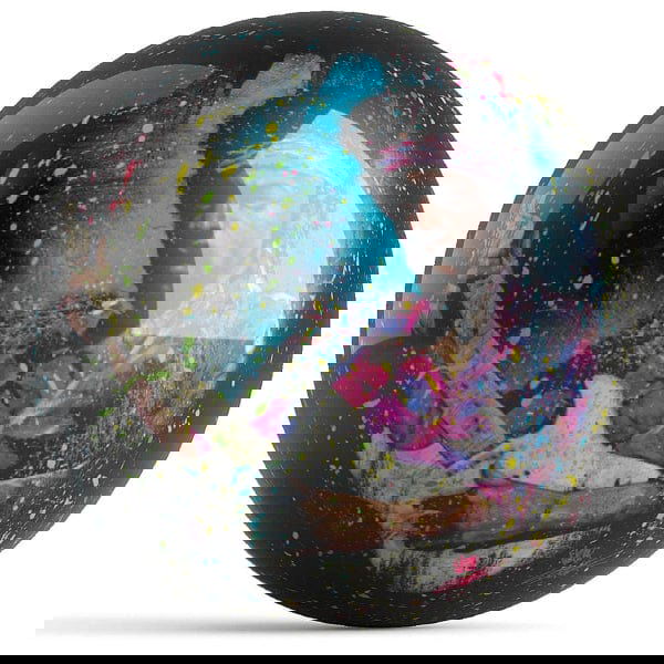 Ontheballbowling Jimi Electric Glow Bowling Ball by Get Down Art - BowlersParadise.com