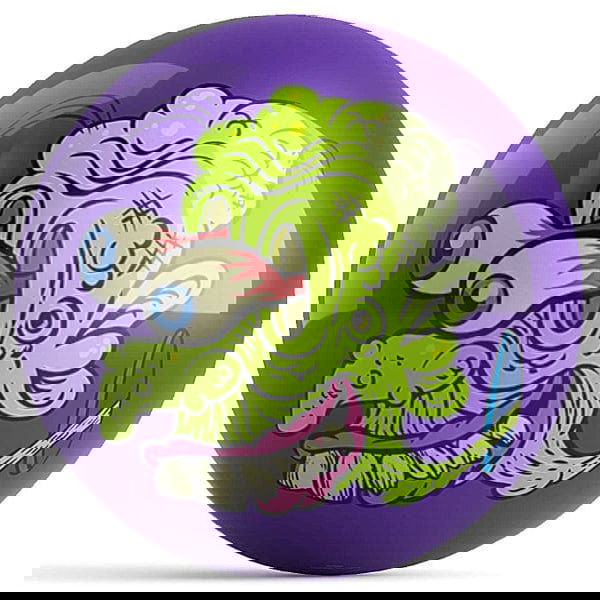 Ontheballbowling Keep Your Eyes on the Ball Bowling Ball by Dave Savage - BowlersParadise.com