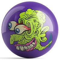 Ontheballbowling Keep Your Eyes on the Ball Bowling Ball by Dave Savage - BowlersParadise.com