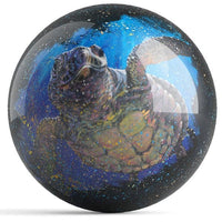 Ontheballbowling Kemps Turtle Bowling Ball By Get Down Art - BowlersParadise.com