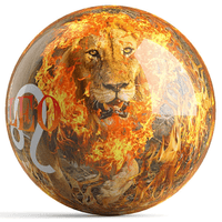 Ontheballbowling Leo Bowling Ball by Kelleigh Williams - BowlersParadise.com