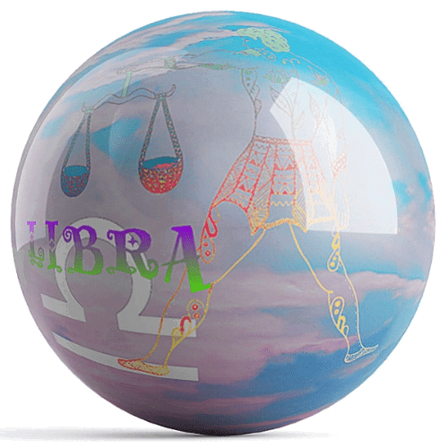 Ontheballbowling Libra Bowling Ball by Kelleigh Williams - BowlersParadise.com