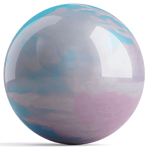 Ontheballbowling Libra Bowling Ball by Kelleigh Williams - BowlersParadise.com