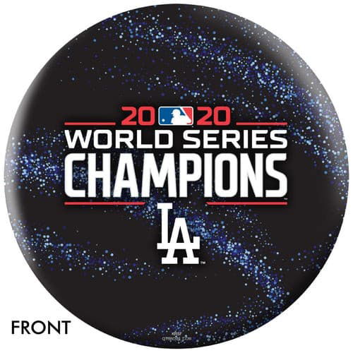 Ontheballbowling Los Angeles Dodgers 2020 World Series Bowling Ball - BowlersParadise.com