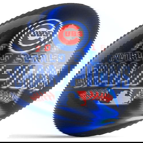 Ontheballbowling MLB 2016 World Series Champion Chicago Cubs Bowling Ball - BowlersParadise.com