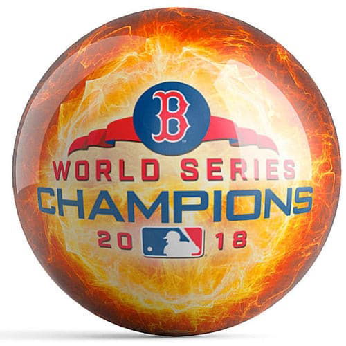 Ontheballbowling MLB 2018 World Series Champion Boston Red Sox Bowling Ball - BowlersParadise.com