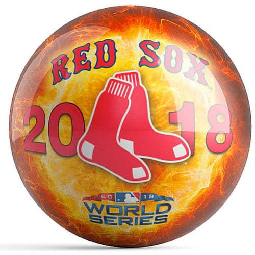 Ontheballbowling MLB 2018 World Series Champion Boston Red Sox Bowling Ball - BowlersParadise.com