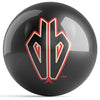 Ontheballbowling MLB Arizona Diamondbacks logo Bowling Ball - BowlersParadise.com