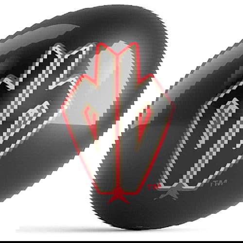 Ontheballbowling MLB Arizona Diamondbacks logo Bowling Ball - BowlersParadise.com