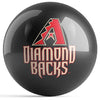 Ontheballbowling MLB Arizona Diamondbacks logo Bowling Ball - BowlersParadise.com