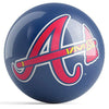 Ontheballbowling MLB Atlanta Braves Logo Bowling Ball - BowlersParadise.com