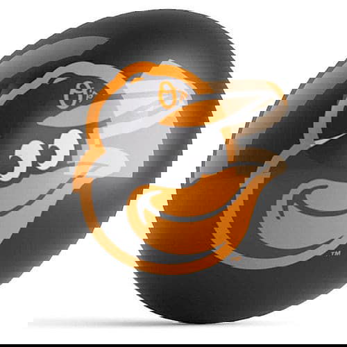 Ontheballbowling MLB Baltimore Orioles Logo Bowling Ball - BowlersParadise.com