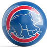 Ontheballbowling MLB Chicago Cubs Logo Bowling Ball - BowlersParadise.com
