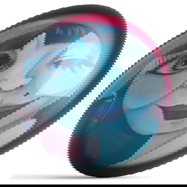 Ontheballbowling Merlot Streep Bowling Ball by Beluxe - BowlersParadise.com