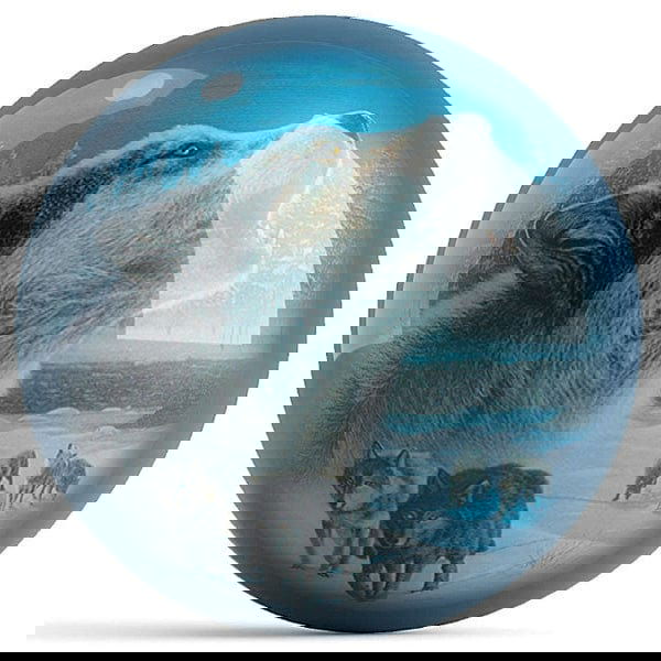 Ontheballbowling Midnight Harmony Bowling Ball by Kevin Daniel - BowlersParadise.com